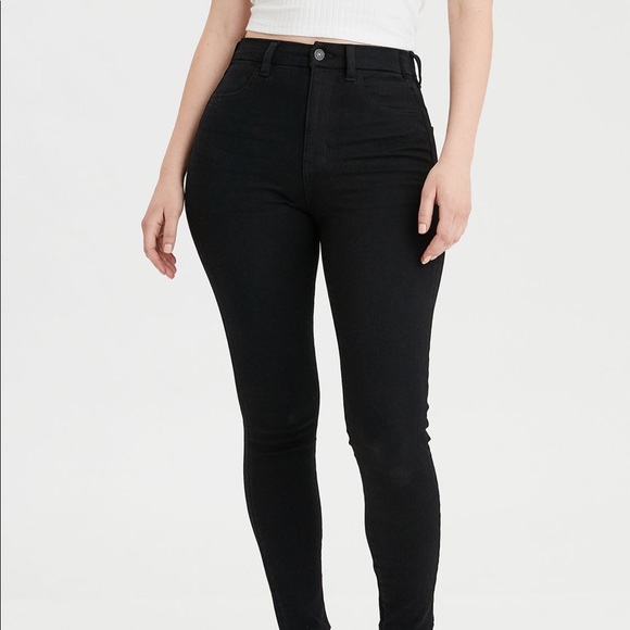 American Eagle Outfitters Denim - American Eagle Curvy High Rise jeans